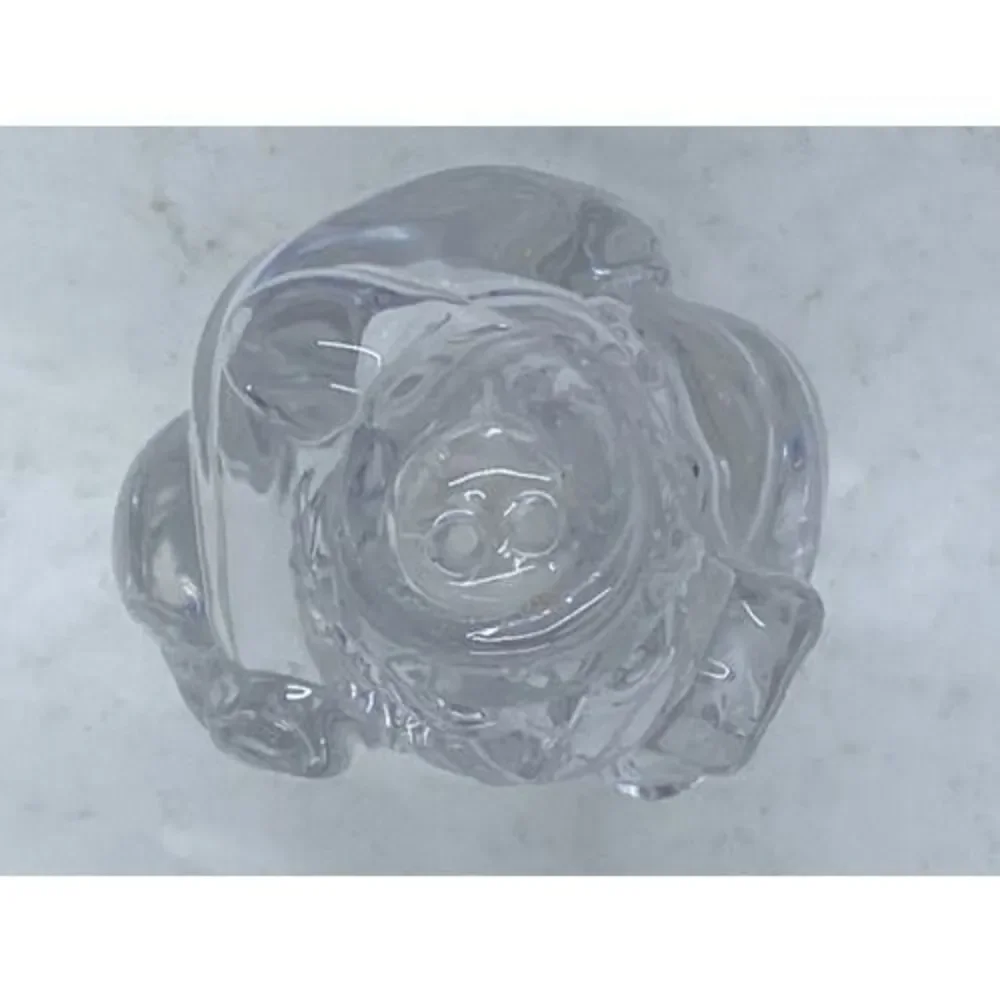 Crystal Santa clause salt and pepper shakers - Gorham - made in Germany